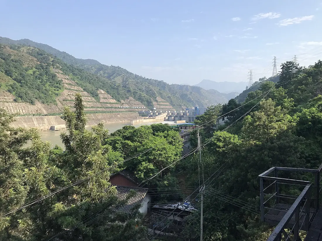 201908 Tongzilin Dam on Yalong River