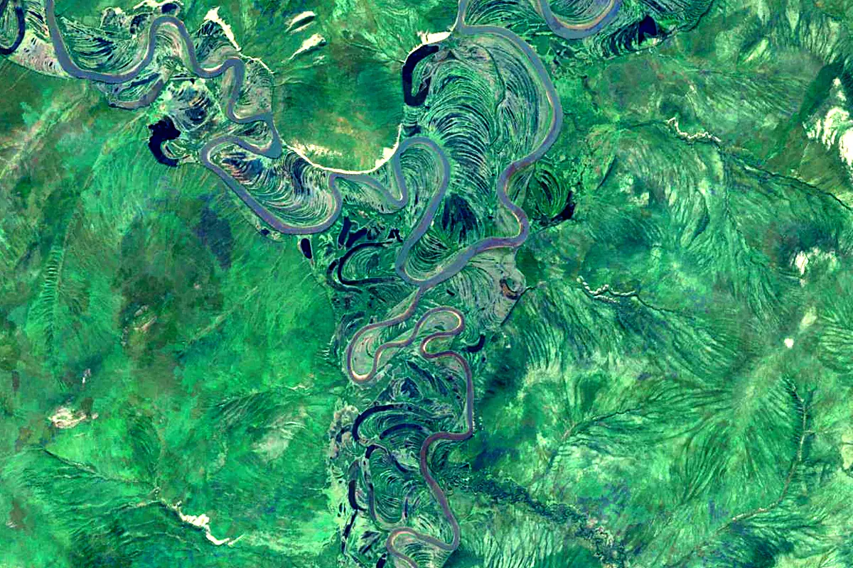 Yana: satellite view of the source