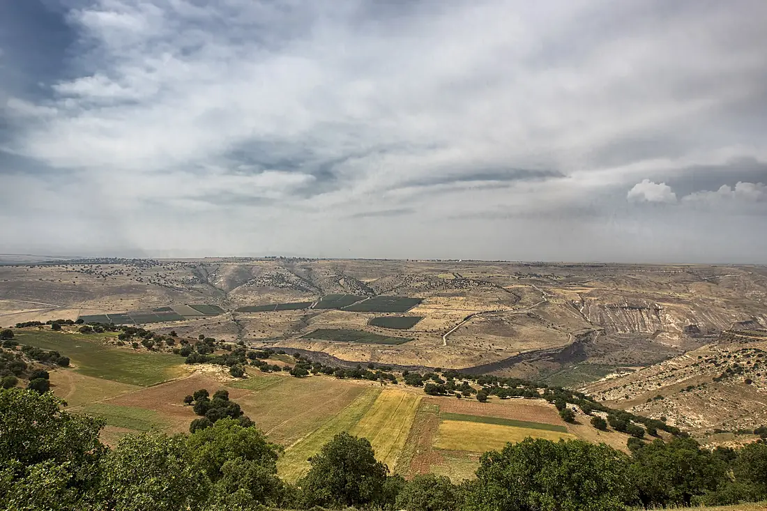 Wadi Yarmouk - Battle Site