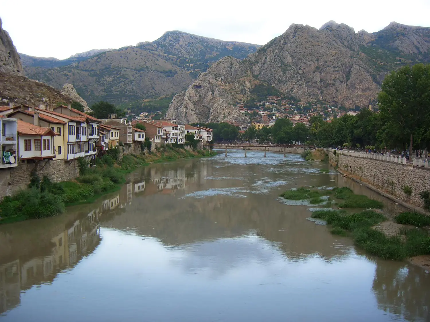 AmasyaYesilIrmakManzarasi