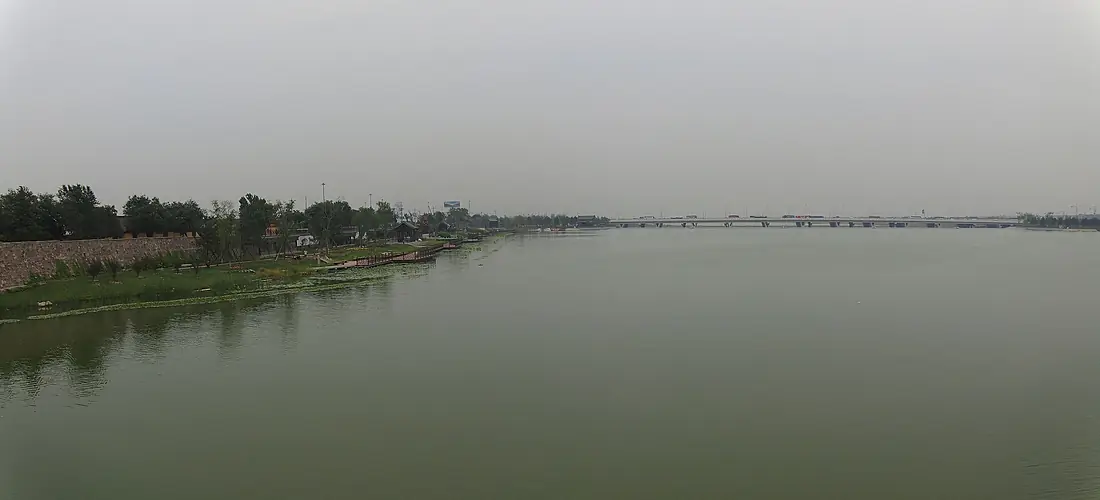 永定河 - Yongding River - 2011.09 - panoramio