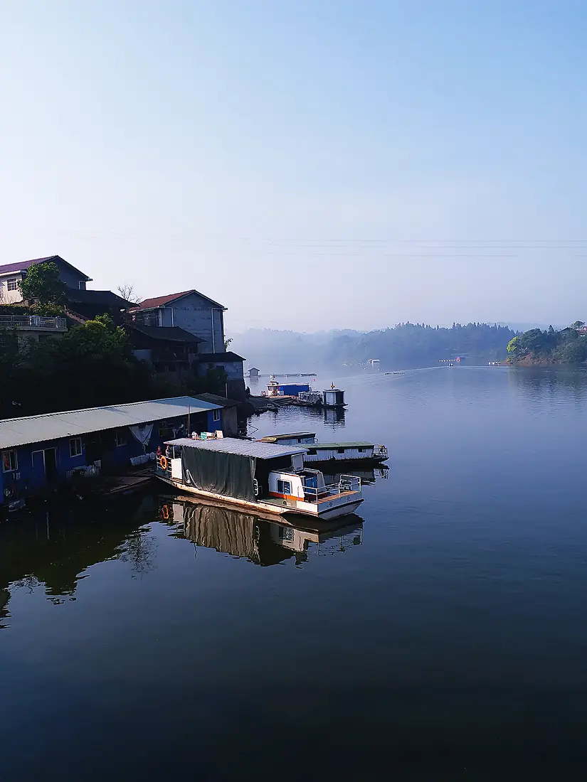 Yuan River in Yuanling County of Huaihua, Hunan, picture12