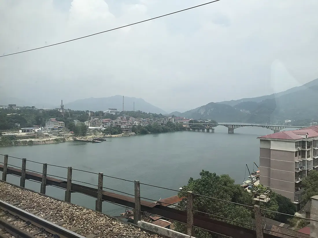 201908 Yuan River in Jiangkou Town, Xupu