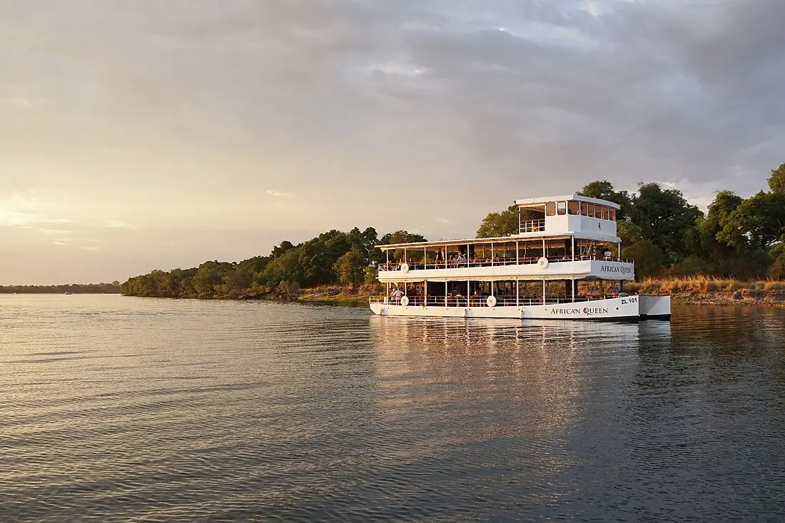 The African Queen on the Zambezi 01